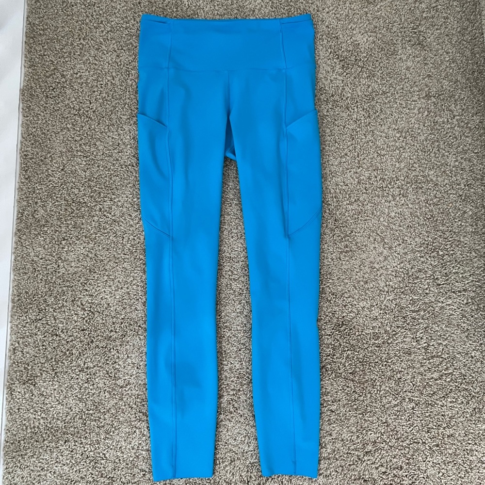 LIKE NEW Lululemon Fast and Free HR Tight 25” Size 6